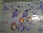 Foil Balloons with Banner Happy Birthday with Different Character
