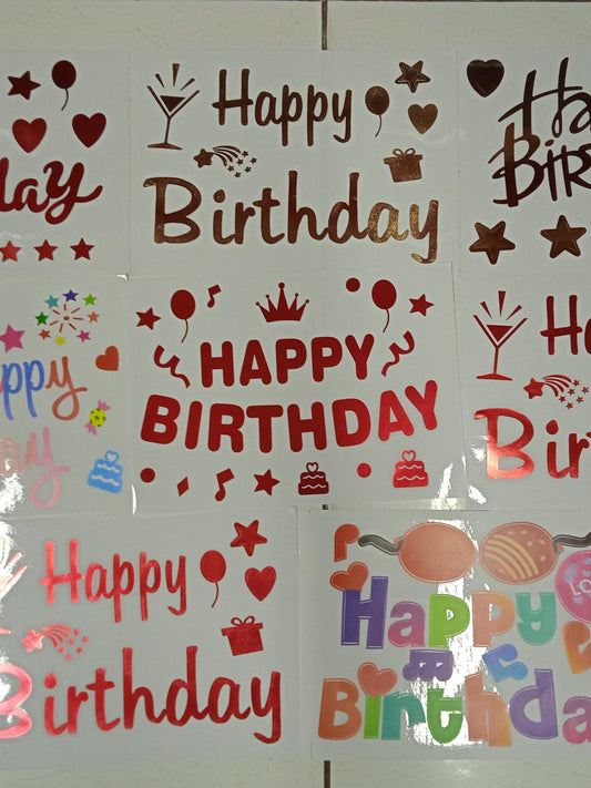 Sticker for Bobo Balloon