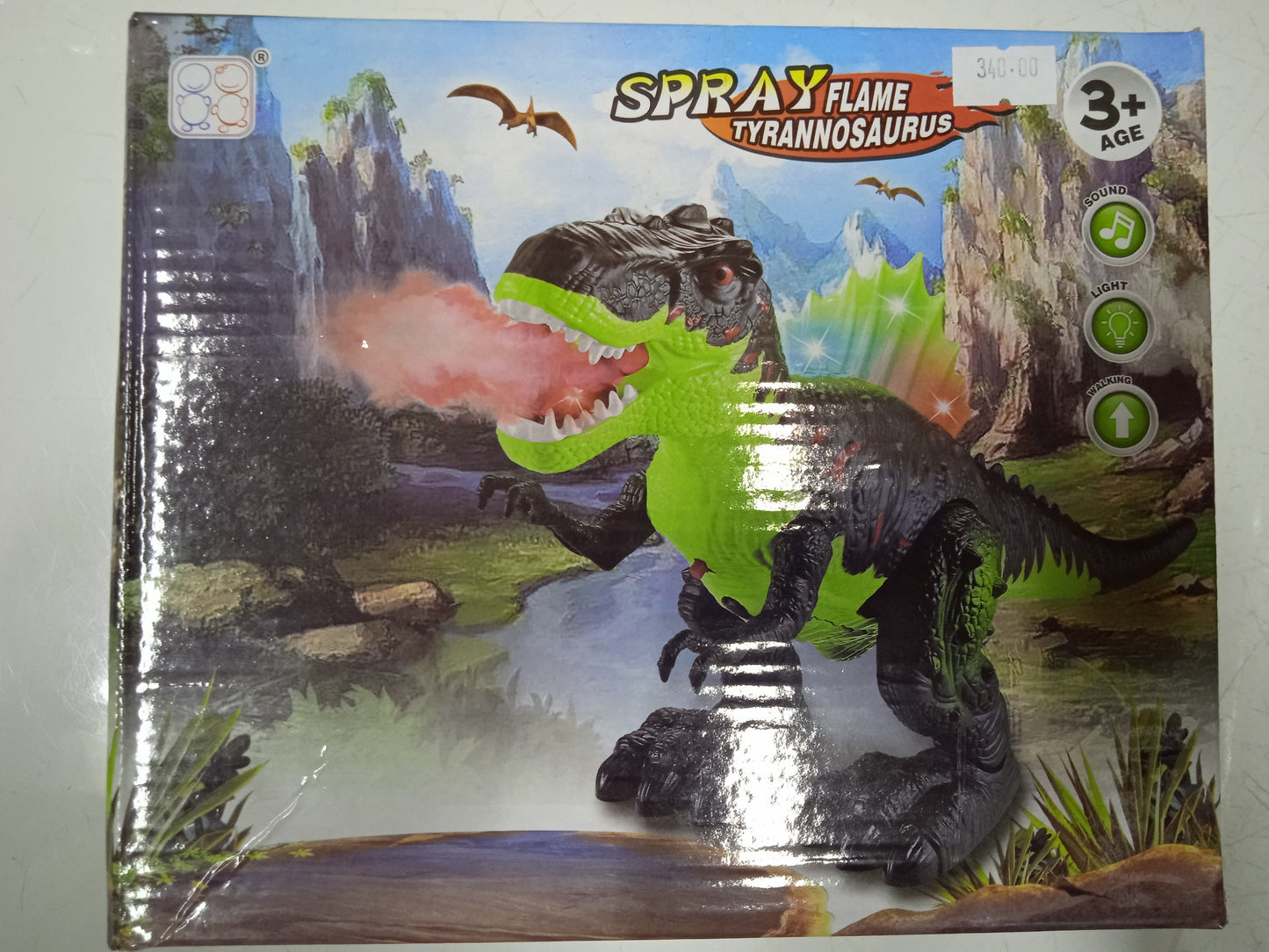 Dinosaur Tyrannosaurus