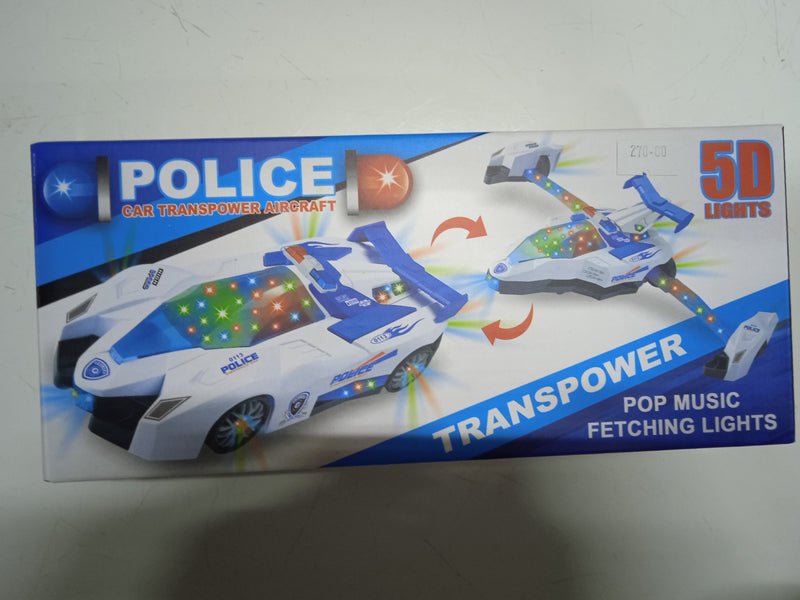 Toy Car Police Transpower