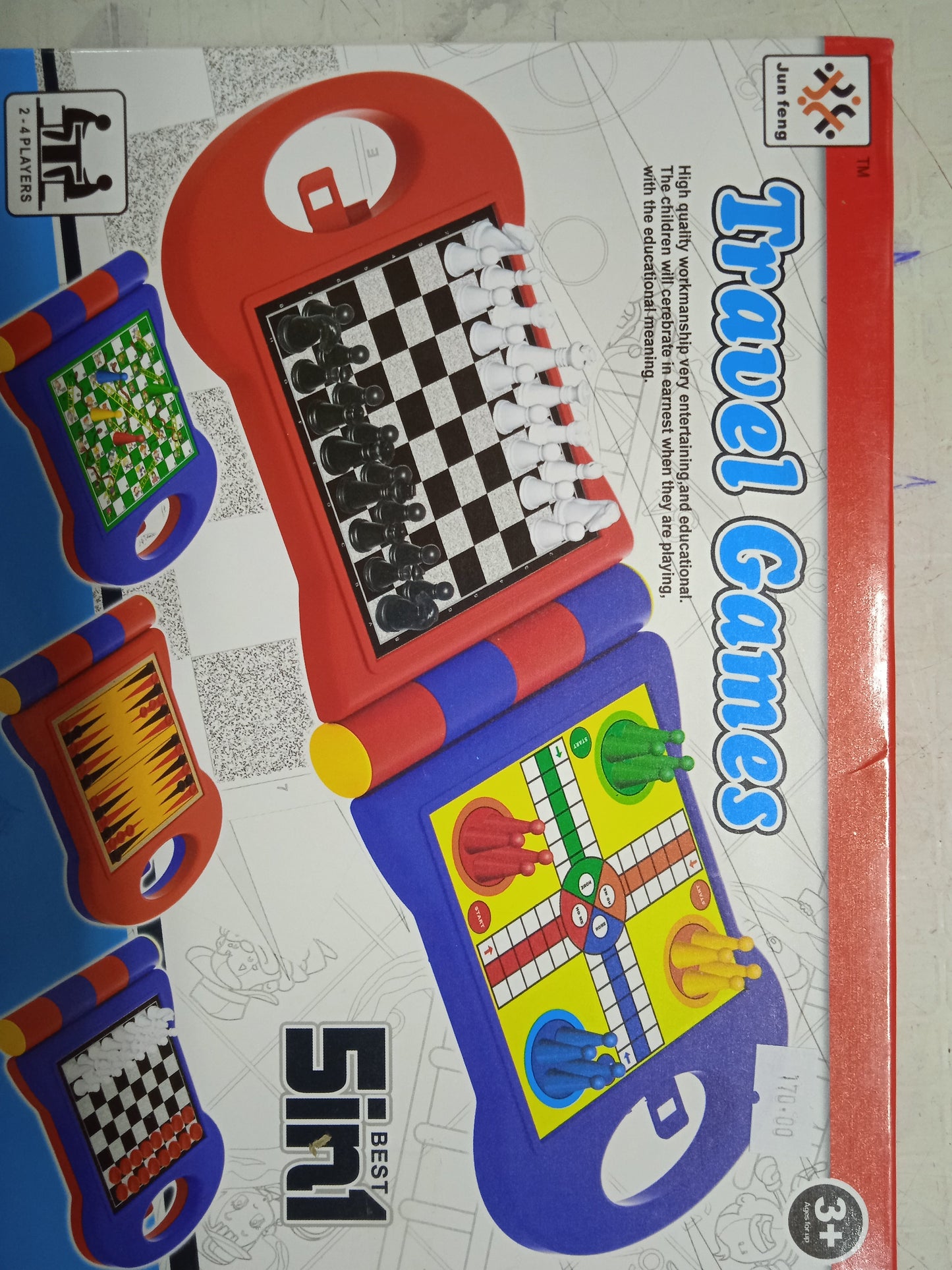 Games Board Travel