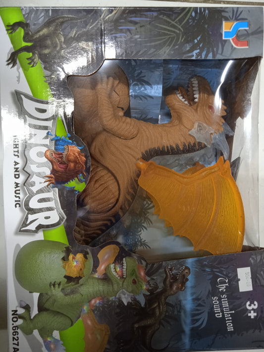 Dinosaur with Lights and Music