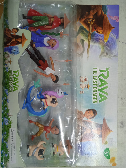 Figure Raya and The Last Dragon