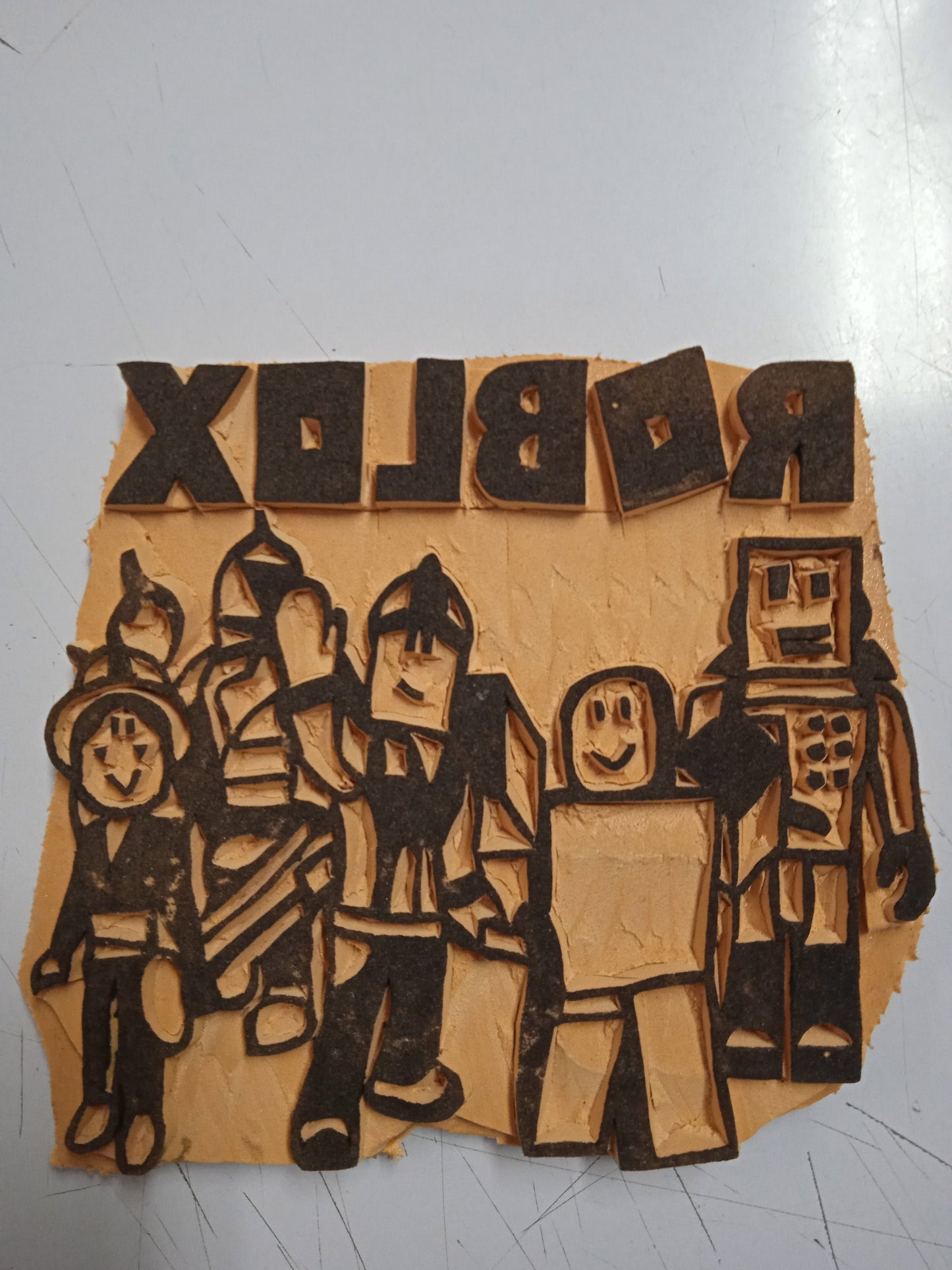Rubber Stamp for Boys Group 6 (Per Pc)