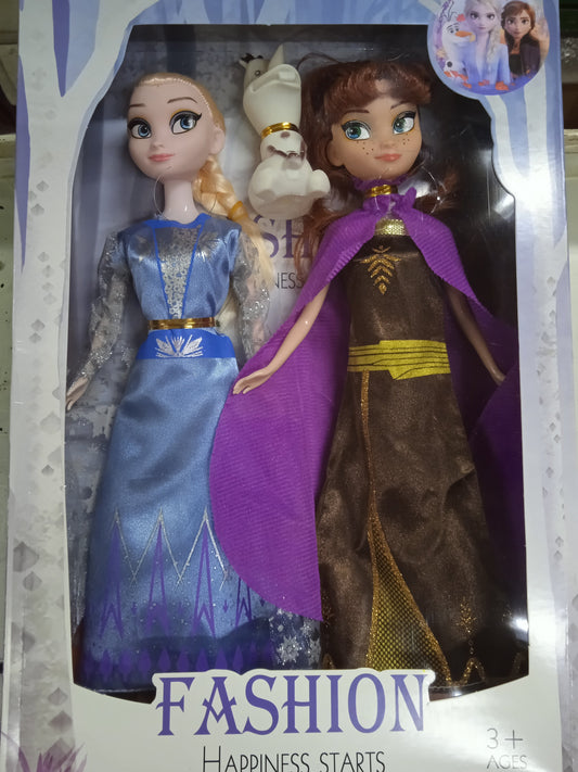 Doll Frozen Fashion Happiness Starts (2in1)