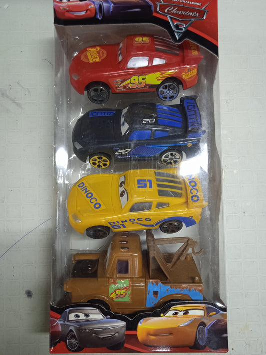 Toy Car (4in1) Plastic