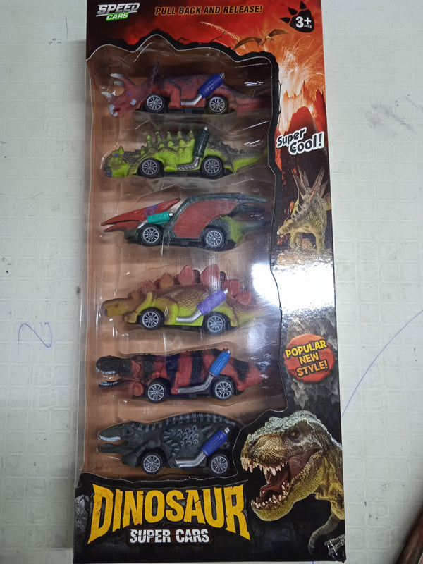 Dinosaur Super Car (6in1)