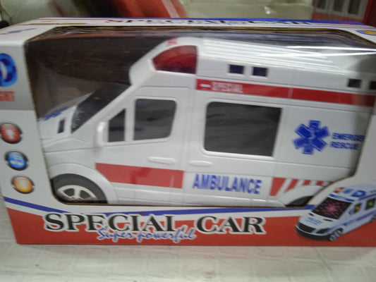 Toy Car Ambulance Special Car