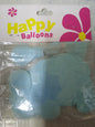 Confetti Light Blue Paper