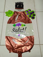 Foil Balloon Champagne Bottle