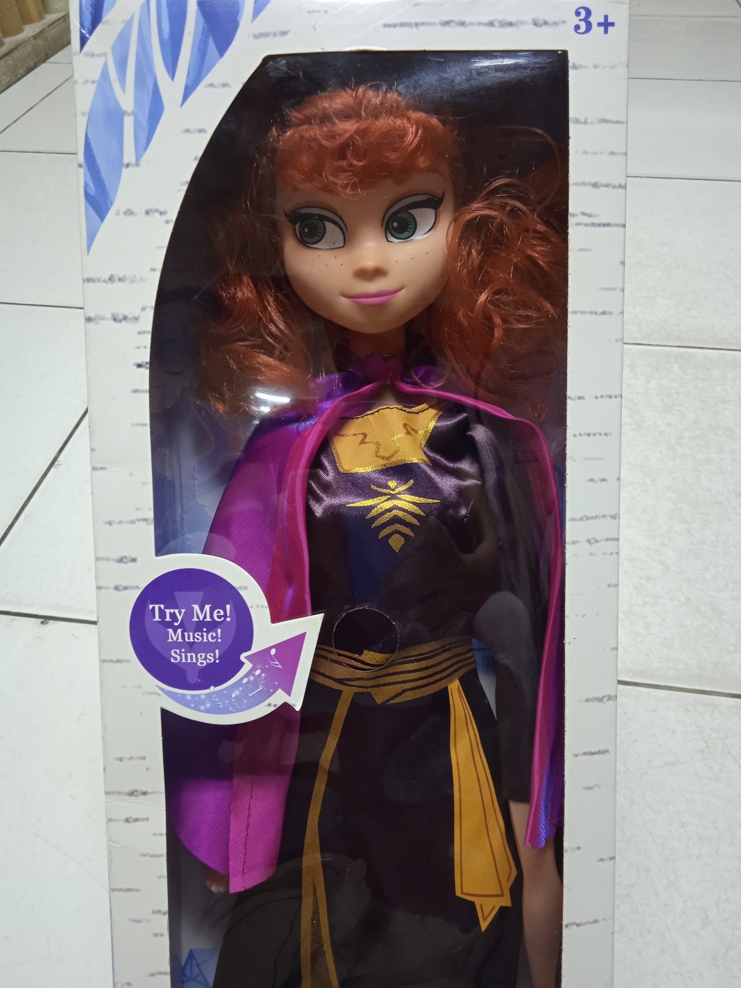 Doll Frozen Anna