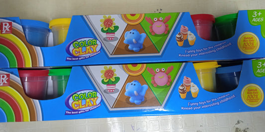 Dough Color Clay (6in1)