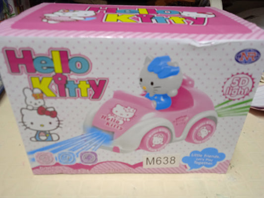 Toy Car Hello Kitty