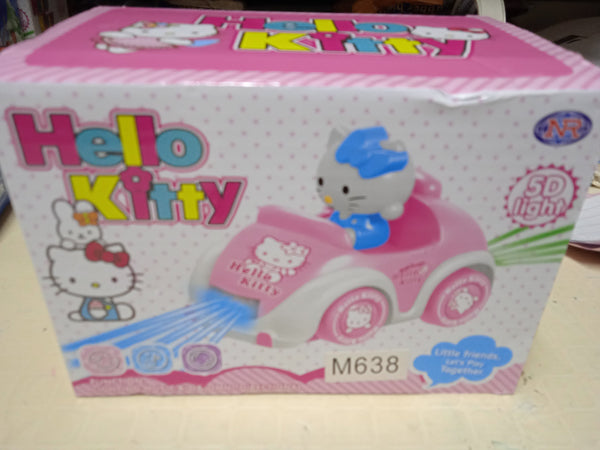 Toy Car Hello Kitty