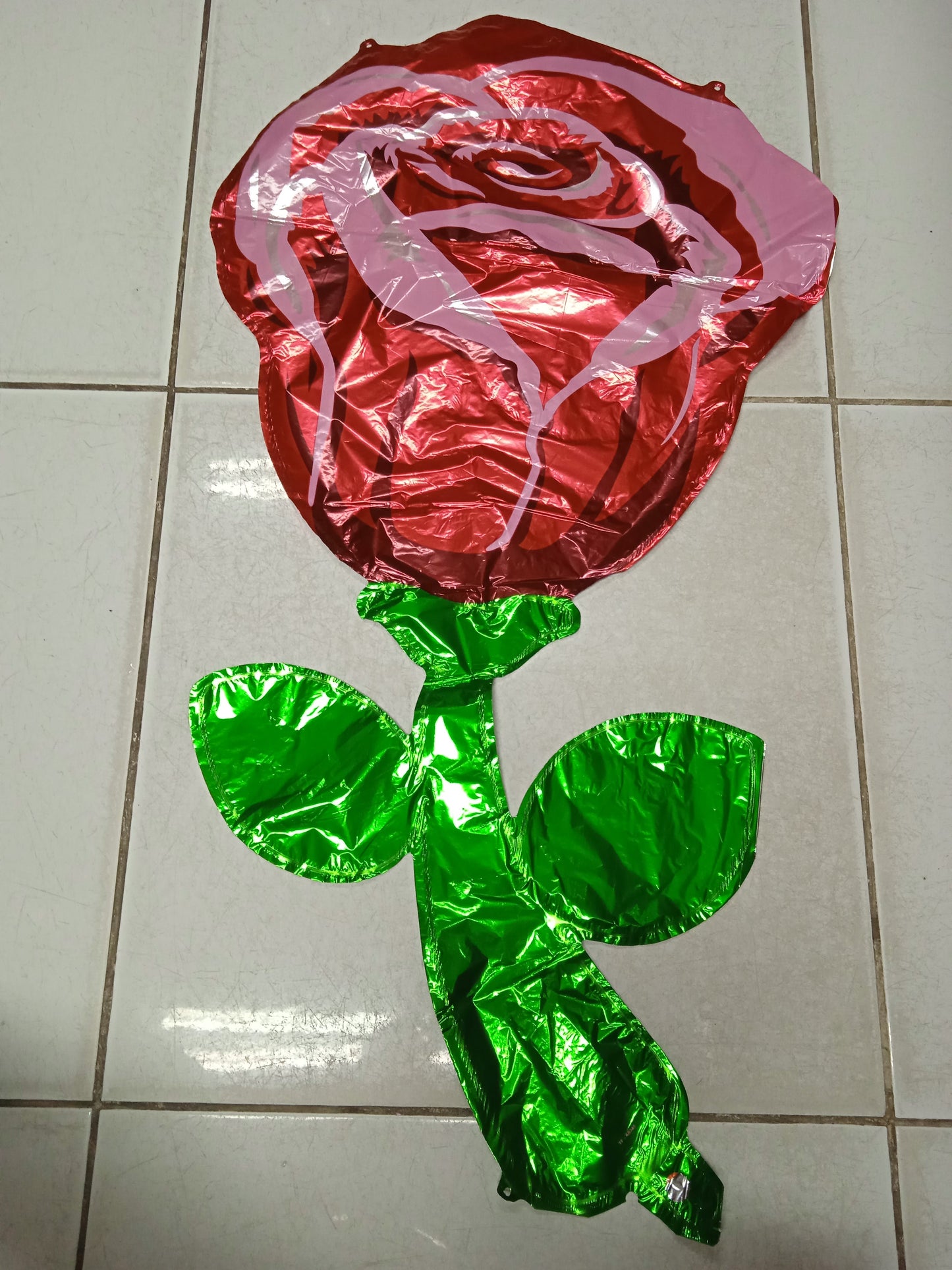 Foil Balloon Rose