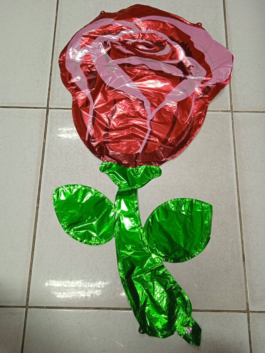 Foil Balloon Rose