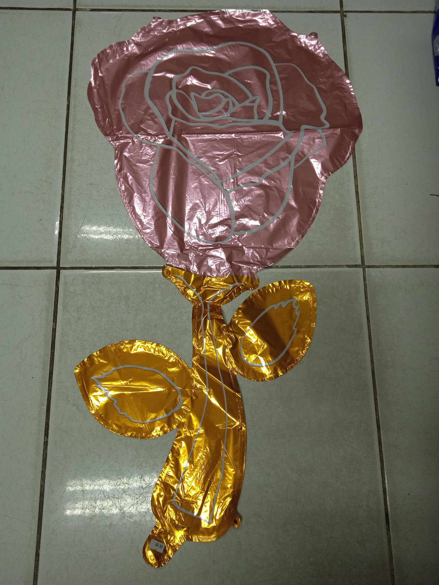 Foil Balloon Rose