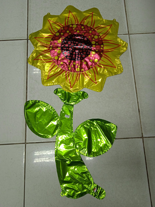 Foil Balloon Sunflower