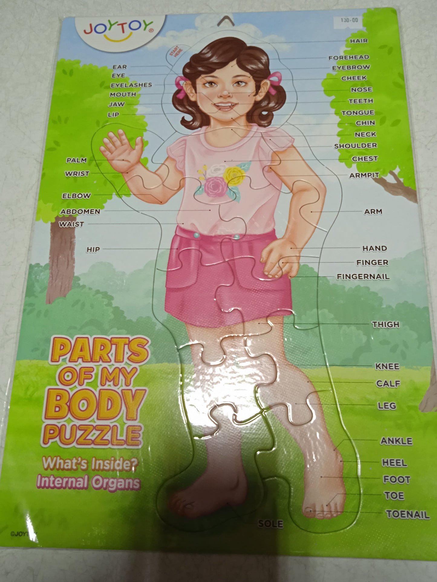 Puzzle JoyToy Parts of My Body
