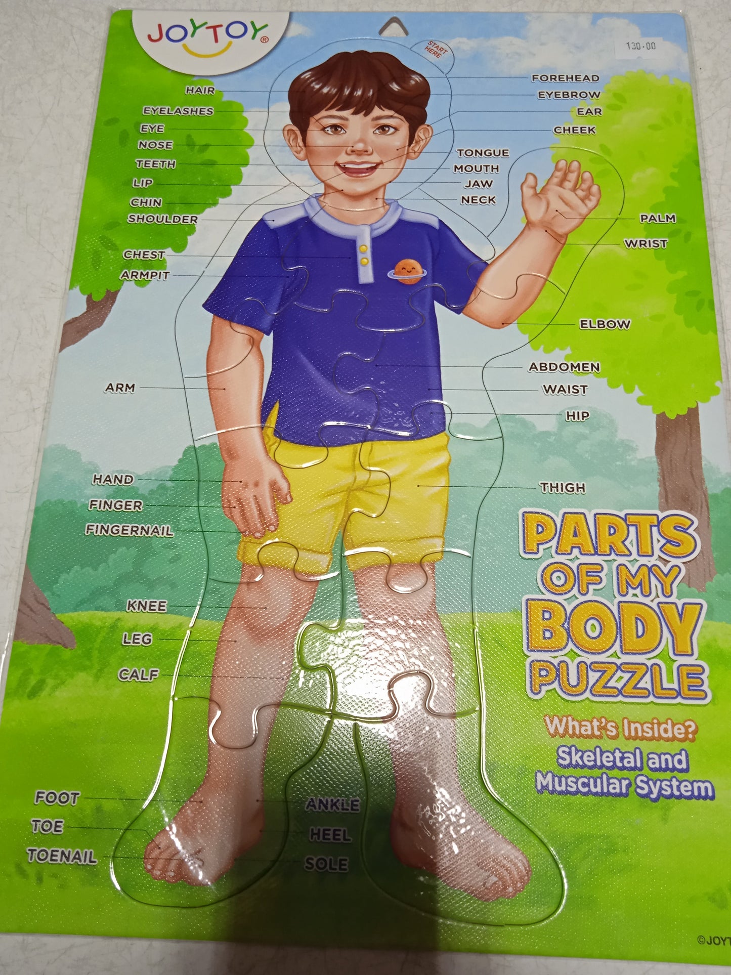 Puzzle JoyToy Parts of My Body