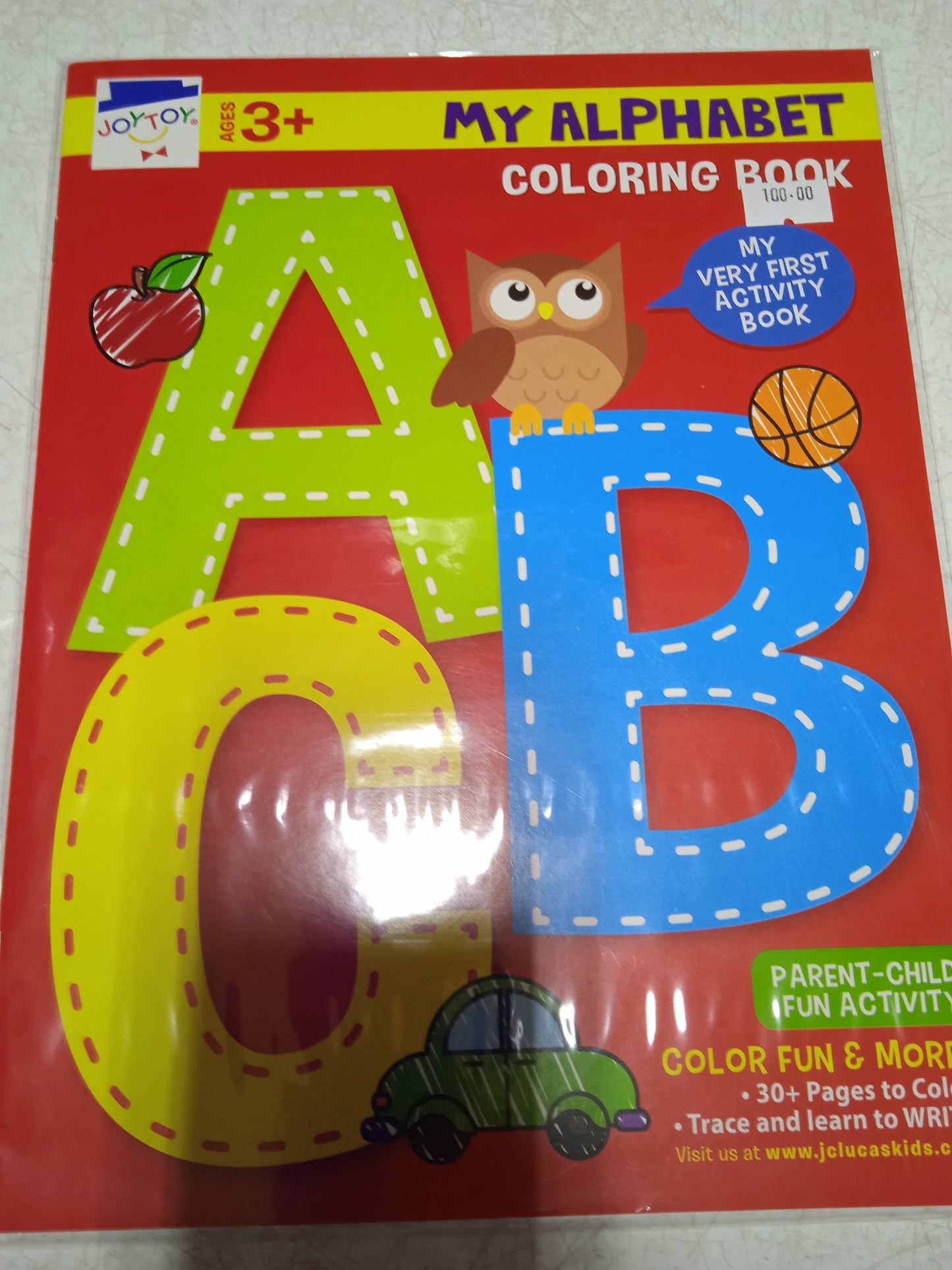 Coloring Book JoyToy