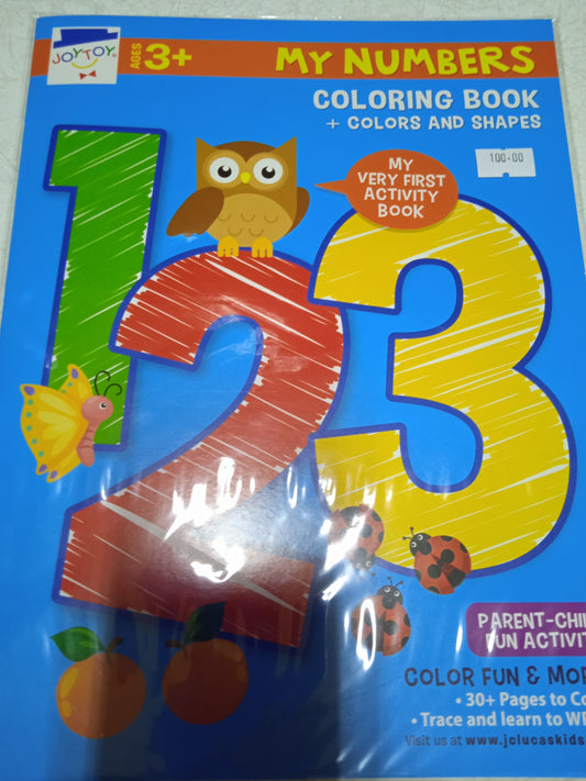 Coloring Book JoyToy