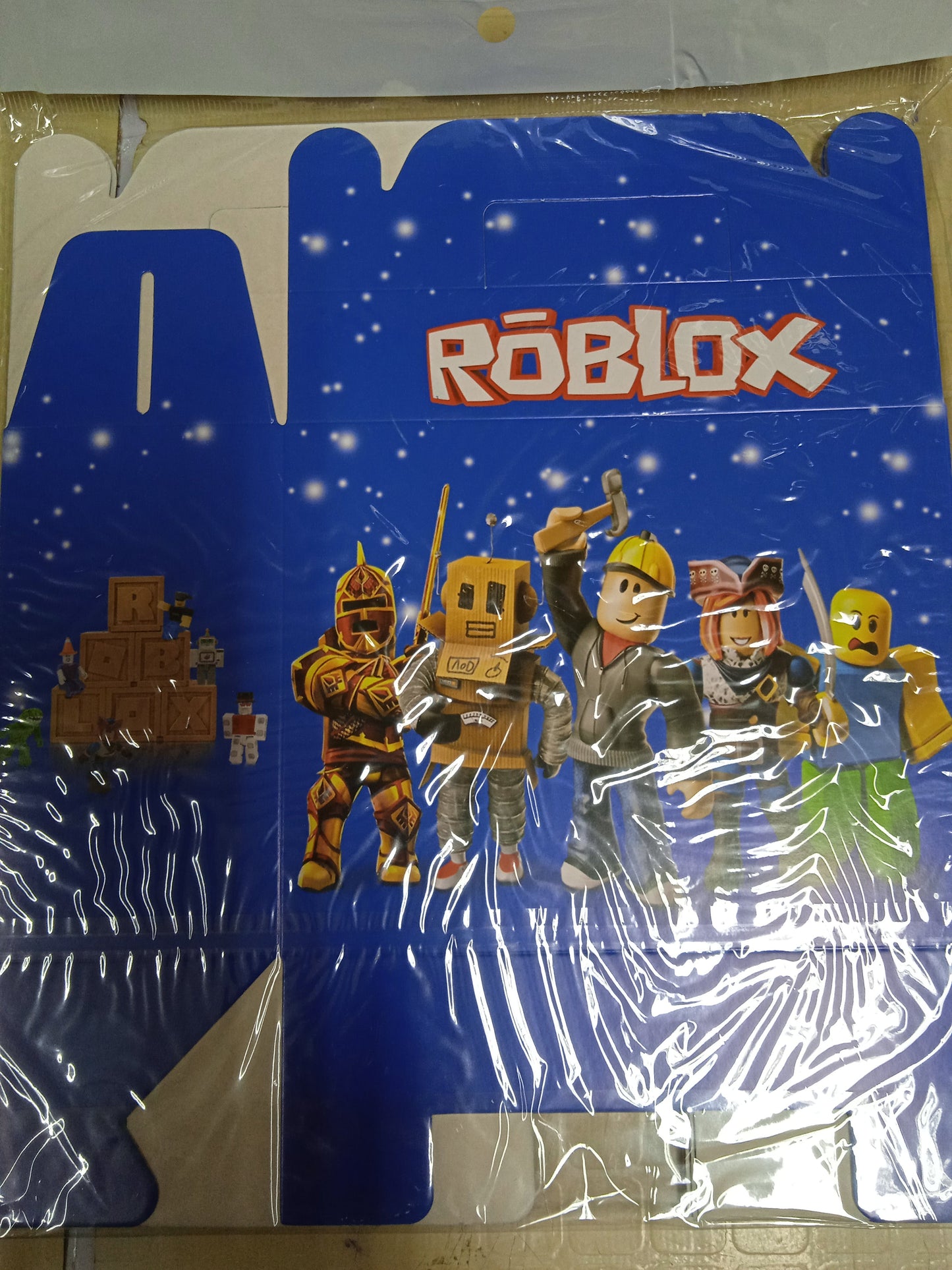 Paper Box with Different Design