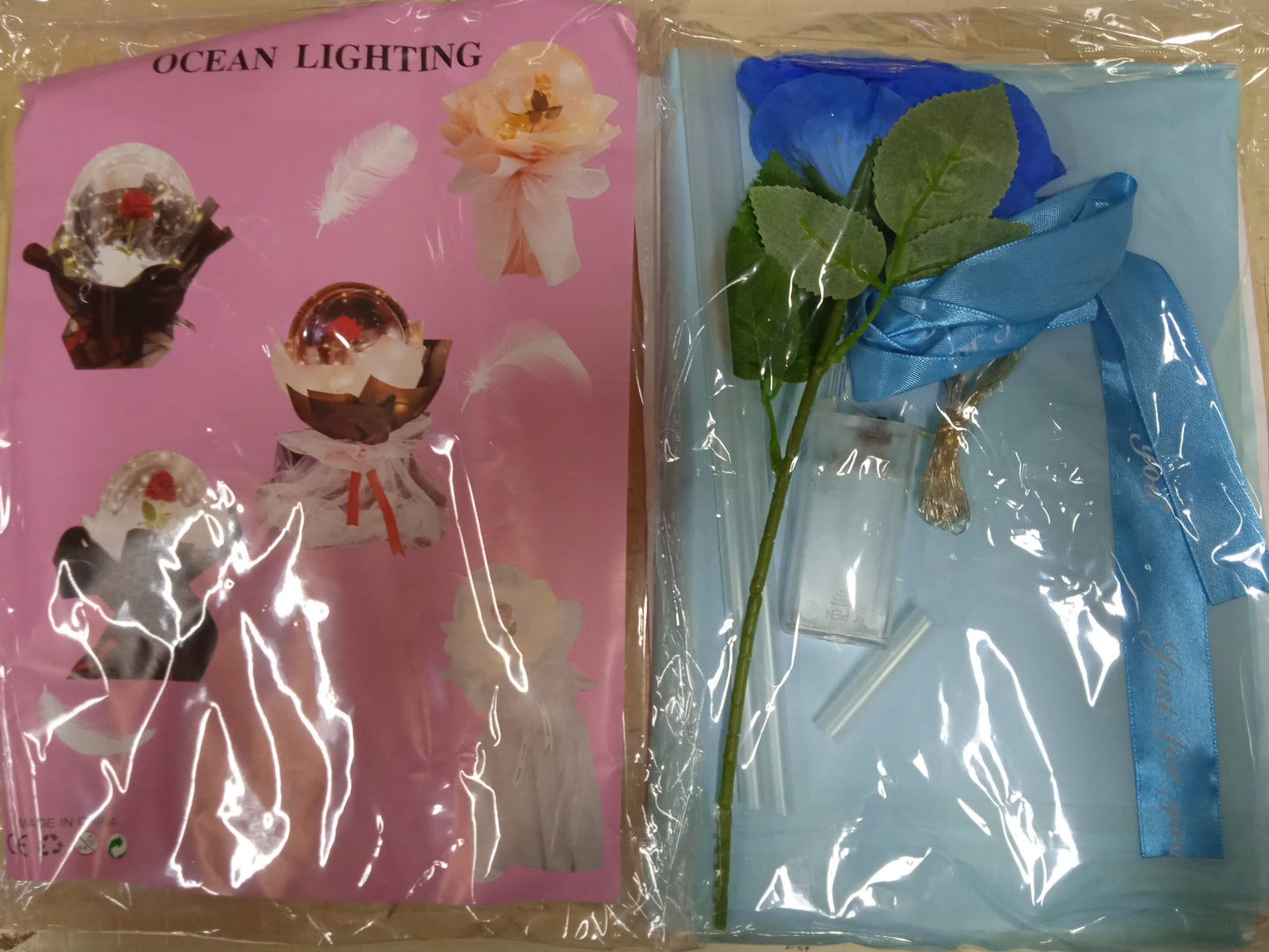 Bobo Balloon Ocean Lighting