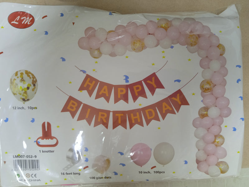 Balloon Set with Banner