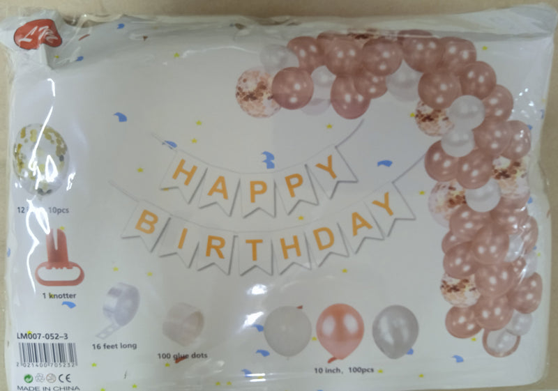 Balloon Set with Banner