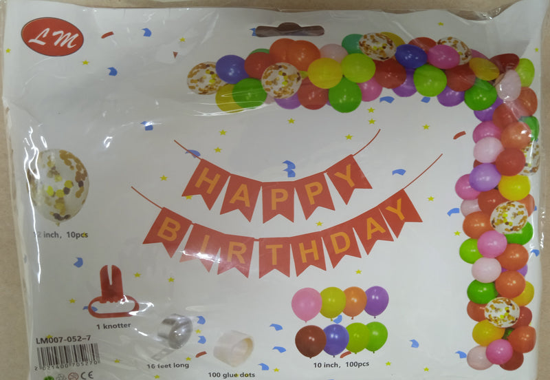 Balloon Set with Banner