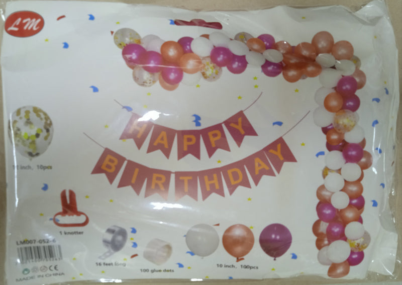 Balloon Set with Banner