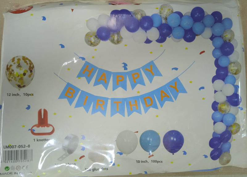 Balloon Set with Banner