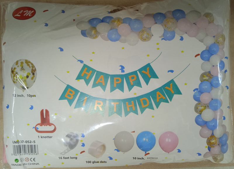 Balloon Set with Banner