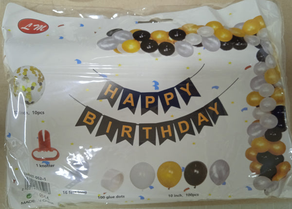 Balloon Set with Banner