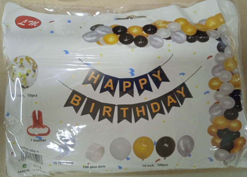 Balloon Set with Banner