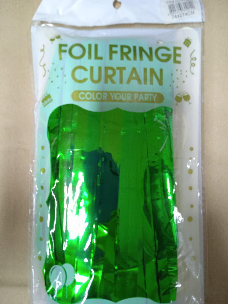 Foil Curtain (3m x 1m)l