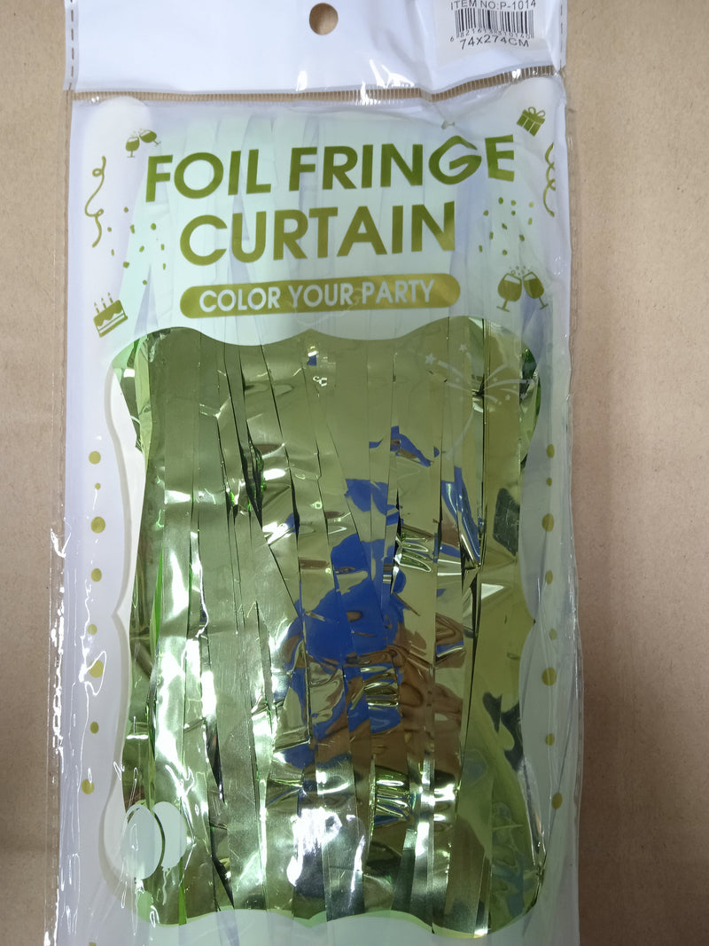 Foil Curtain (3m x 1m)l