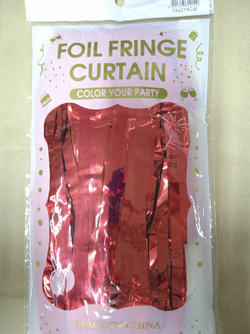 Foil Curtain (3m x 1m)l