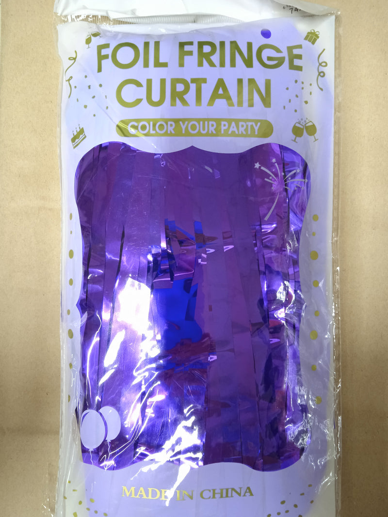 Foil Curtain (3m x 1m)l