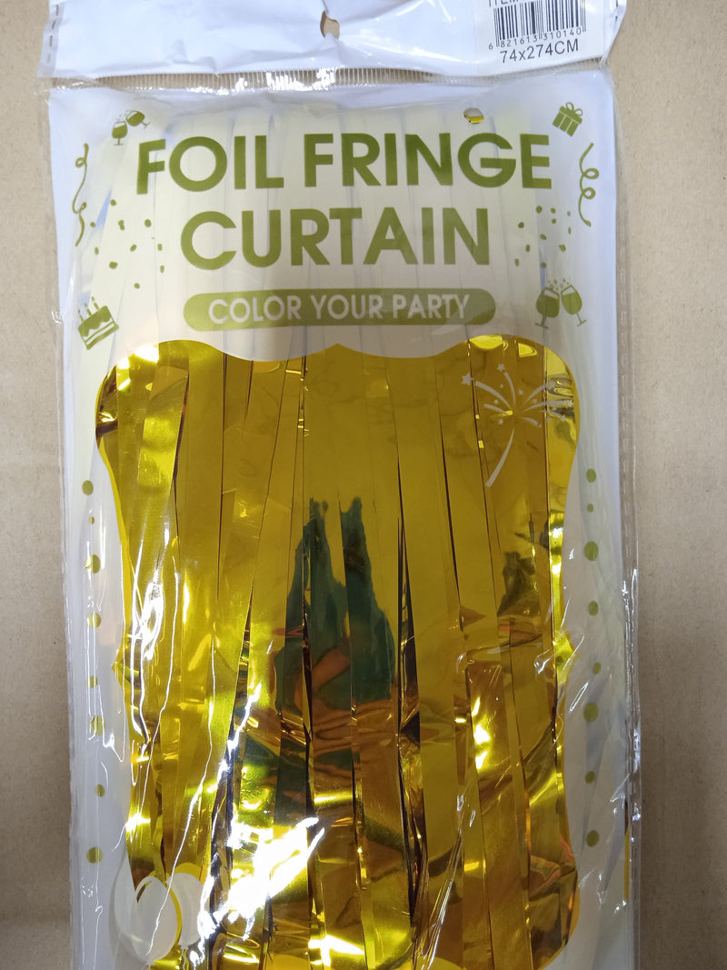 Foil Curtain (3m x 1m)l