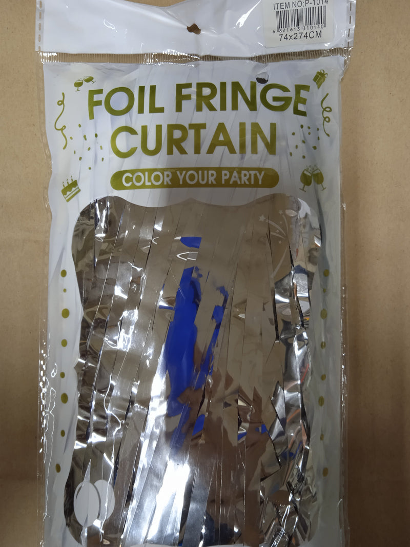 Foil Curtain (3m x 1m)l