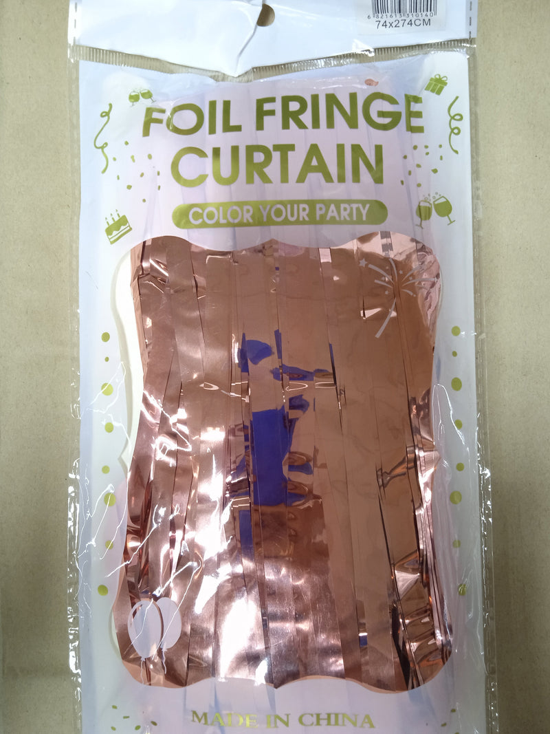 Foil Curtain (3m x 1m)l