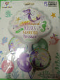 Foil Balloon Set (5in1) Mermaid