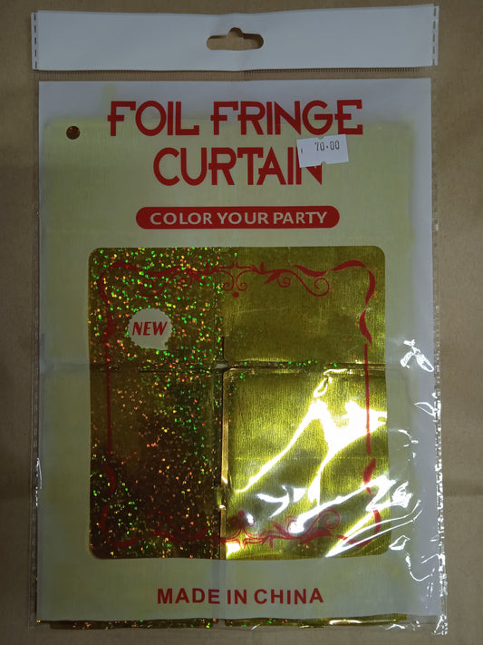 Foil Curtain Square Big