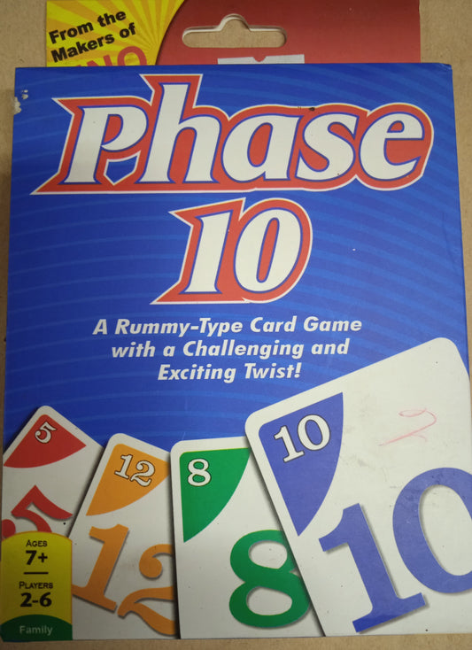 Game Phase 10