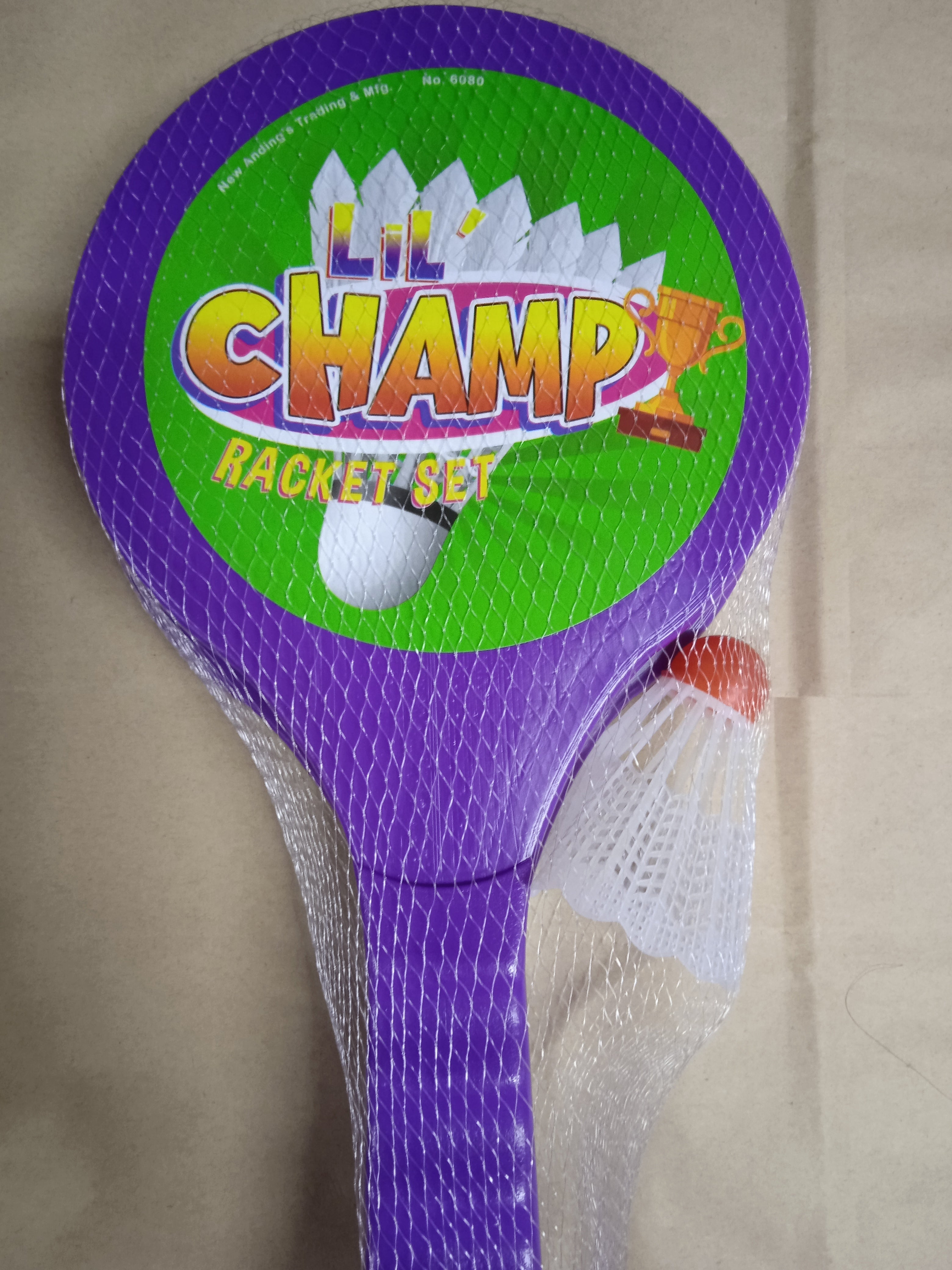 Champ Racket Set Sport Champ Racket Set – MACL Balloons and Party Mates Center