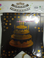 Banner Happy Birthday Cake