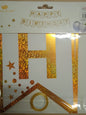 Banner Happy Birthday with Lining