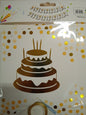 Banner Happy Birthday Cake